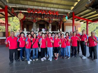 113年7月16日、17日六興宮至大林安霞宮、國姓奉天宮、埔里奉泰宮、慈光寺太陽廟、竹山連興宮、嘉義市城隍廟參訪(1/2)