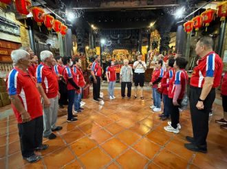 113年7月16日、17日六興宮至大林安霞宮、國姓奉天宮、埔里奉泰宮、慈光寺太陽廟、竹山連興宮、嘉義市城隍廟參訪(1/2)