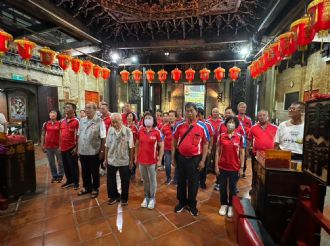 113年7月16日、17日六興宮至大林安霞宮、國姓奉天宮、埔里奉泰宮、慈光寺太陽廟、竹山連興宮、嘉義市城隍廟參訪(1/2)