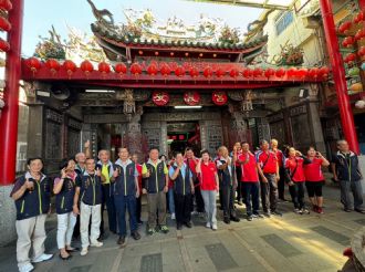 113年7月16日、17日六興宮至大林安霞宮、國姓奉天宮、埔里奉泰宮、慈光寺太陽廟、竹山連興宮、嘉義市城隍廟參訪(1/2)