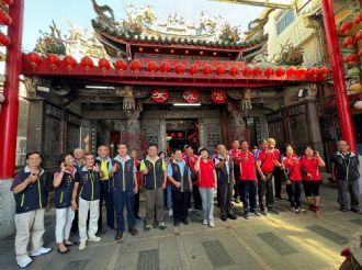 113年7月16日、17日六興宮至大林安霞宮、國姓奉天宮、埔里奉泰宮、慈光寺太陽廟、竹山連興宮、嘉義市城隍廟參訪(1/2)