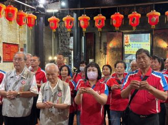 113年7月16日、17日六興宮至大林安霞宮、國姓奉天宮、埔里奉泰宮、慈光寺太陽廟、竹山連興宮、嘉義市城隍廟參訪(1/2)