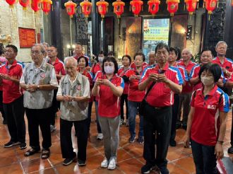 113年7月16日、17日六興宮至大林安霞宮、國姓奉天宮、埔里奉泰宮、慈光寺太陽廟、竹山連興宮、嘉義市城隍廟參訪(1/2)