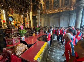 113年8月5-7日六興宮至加湘美時尚館、鹿港護安宮、鹿港福德宮、樹林慈恩宮、三峽興隆宮、三峽祖師廟參訪