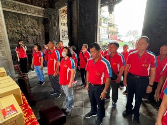 113年8月5-7日六興宮至加湘美時尚館、鹿港護安宮、鹿港福德宮、樹林慈恩宮、三峽興隆宮、三峽祖師廟參訪