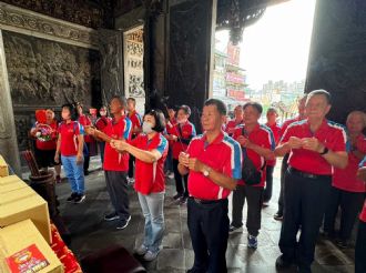 113年8月5-7日六興宮至加湘美時尚館、鹿港護安宮、鹿港福德宮、樹林慈恩宮、三峽興隆宮、三峽祖師廟參訪