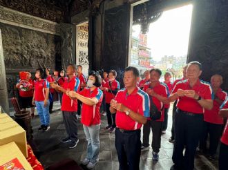 113年8月5-7日六興宮至加湘美時尚館、鹿港護安宮、鹿港福德宮、樹林慈恩宮、三峽興隆宮、三峽祖師廟參訪