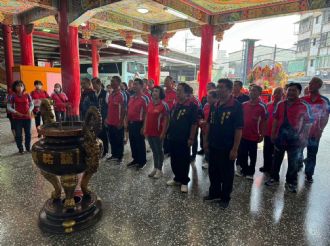 113年8月5-7日六興宮至加湘美時尚館、鹿港護安宮、鹿港福德宮、樹林慈恩宮、三峽興隆宮、三峽祖師廟參訪