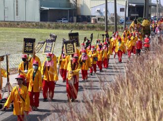 【媽祖護安 興 日興賜福】文化參訪交流活動●活動一：六腳鄉、新港鄉