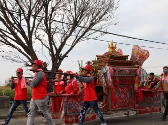 【媽祖護安 興 日興賜福】文化參訪交流活動●活動一：六腳鄉、新港鄉