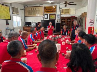 113年6月4日六興宮至彰化福寧宮、山寮鄧安宮、頂番太子壇、鹿港三妃宮、溝墘永順宮、豐原玉濟宮參訪。(1/2)