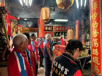 113年6月4日六興宮至彰化福寧宮、山寮鄧安宮、頂番太子壇、鹿港三妃宮、溝墘永順宮、豐原玉濟宮參訪。(1/2)