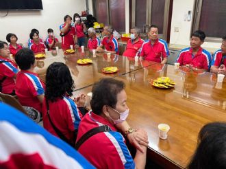 113年6月4日六興宮至彰化福寧宮、山寮鄧安宮、頂番太子壇、鹿港三妃宮、溝墘永順宮、豐原玉濟宮參訪。(1/2)