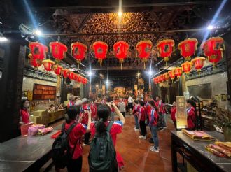 113年7月16日、17日六興宮至大林安霞宮、國姓奉天宮、埔里奉泰宮、慈光寺太陽廟、竹山連興宮、嘉義市城隍廟參訪(1/2)