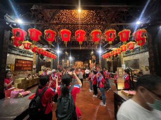 113年7月16日、17日六興宮至大林安霞宮、國姓奉天宮、埔里奉泰宮、慈光寺太陽廟、竹山連興宮、嘉義市城隍廟參訪(1/2)