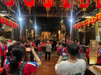 113年7月16日、17日六興宮至大林安霞宮、國姓奉天宮、埔里奉泰宮、慈光寺太陽廟、竹山連興宮、嘉義市城隍廟參訪(1/2)