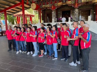 113年7月16日、17日六興宮至大林安霞宮、國姓奉天宮、埔里奉泰宮、慈光寺太陽廟、竹山連興宮、嘉義市城隍廟參訪(1/2)