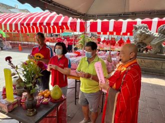 六興宮普渡吉祥月，陰陽兩利，眾生圓滿(1/2)