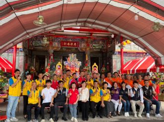 113年8月26日參加太保市水牛厝玉皇宮觀音大士爺聖典