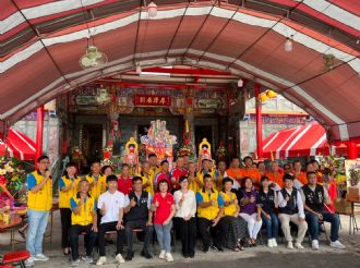 113年8月26日參加太保市水牛厝玉皇宮觀音大士爺聖典