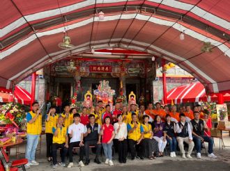 113年8月26日參加太保市水牛厝玉皇宮觀音大士爺聖典