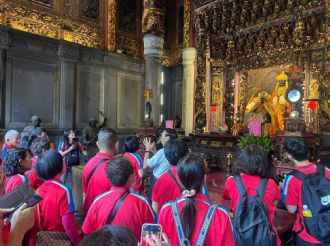 113年8月5-7日六興宮至加湘美時尚館、鹿港護安宮、鹿港福德宮、樹林慈恩宮、三峽興隆宮、三峽祖師廟參訪