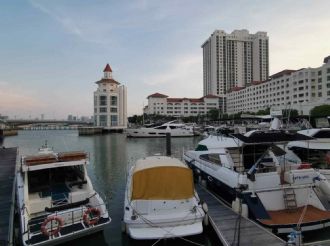 第二天：晚餐海峽灣海景海鮮風味餐。