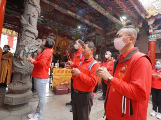 113年2月6日【吉興福旺∞興∞眾生安康】會香文化交流活動上稟玉皇上帝奏表暨放榜吉日