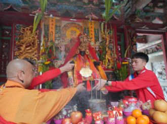 113年2月6日【吉興福旺∞興∞眾生安康】會香文化交流活動上稟玉皇上帝奏表暨放榜吉日