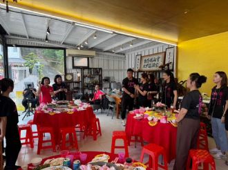 113年8月29日六興宮至鹿草圓山宮、下茄苳天妃宮、台灣媽祖會大甲鎮瀾宮南區分會、內門紫竹寺、內門順賢宮參訪