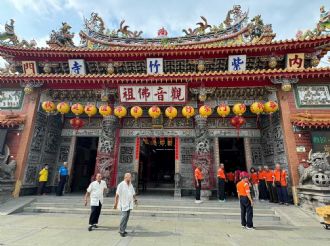 113年8月29日六興宮至鹿草圓山宮、下茄苳天妃宮、台灣媽祖會大甲鎮瀾宮南區分會、內門紫竹寺、內門順賢宮參訪