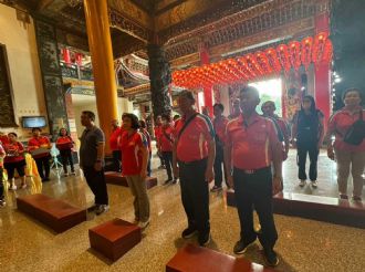 113年8月29日六興宮至鹿草圓山宮、下茄苳天妃宮、台灣媽祖會大甲鎮瀾宮南區分會、內門紫竹寺、內門順賢宮參訪