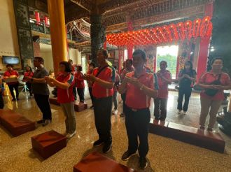 113年8月29日六興宮至鹿草圓山宮、下茄苳天妃宮、台灣媽祖會大甲鎮瀾宮南區分會、內門紫竹寺、內門順賢宮參訪