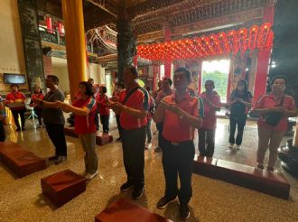 113年8月29日六興宮至鹿草圓山宮、下茄苳天妃宮、台灣媽祖會大甲鎮瀾宮南區分會、內門紫竹寺、內門順賢宮參訪