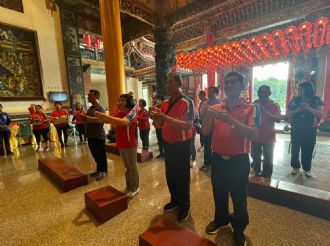 113年8月29日六興宮至鹿草圓山宮、下茄苳天妃宮、台灣媽祖會大甲鎮瀾宮南區分會、內門紫竹寺、內門順賢宮參訪