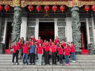 113年8月29日六興宮至鹿草圓山宮、下茄苳天妃宮、台灣媽祖會大甲鎮瀾宮南區分會、內門紫竹寺、內門順賢宮參訪