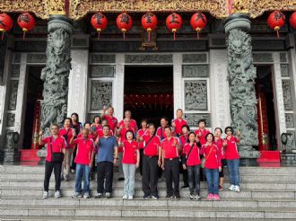 113年8月29日六興宮至鹿草圓山宮、下茄苳天妃宮、台灣媽祖會大甲鎮瀾宮南區分會、內門紫竹寺、內門順賢宮參訪