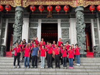 113年8月29日六興宮至鹿草圓山宮、下茄苳天妃宮、台灣媽祖會大甲鎮瀾宮南區分會、內門紫竹寺、內門順賢宮參訪