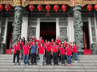 113年8月29日六興宮至鹿草圓山宮、下茄苳天妃宮、台灣媽祖會大甲鎮瀾宮南區分會、內門紫竹寺、內門順賢宮參訪