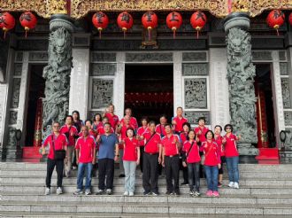 113年8月29日六興宮至鹿草圓山宮、下茄苳天妃宮、台灣媽祖會大甲鎮瀾宮南區分會、內門紫竹寺、內門順賢宮參訪