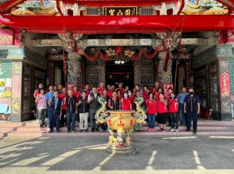 113年8月29日六興宮至鹿草圓山宮、下茄苳天妃宮、台灣媽祖會大甲鎮瀾宮南區分會、內門紫竹寺、內門順賢宮參訪