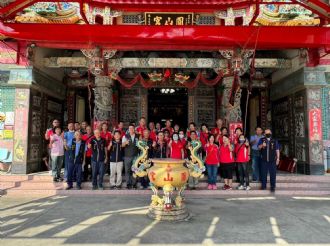 113年8月29日六興宮至鹿草圓山宮、下茄苳天妃宮、台灣媽祖會大甲鎮瀾宮南區分會、內門紫竹寺、內門順賢宮參訪