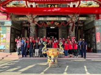 113年8月29日六興宮至鹿草圓山宮、下茄苳天妃宮、台灣媽祖會大甲鎮瀾宮南區分會、內門紫竹寺、內門順賢宮參訪