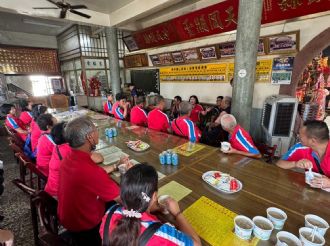 113年8月29日六興宮至鹿草圓山宮、下茄苳天妃宮、台灣媽祖會大甲鎮瀾宮南區分會、內門紫竹寺、內門順賢宮參訪