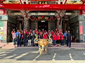 113年8月29日六興宮至鹿草圓山宮、下茄苳天妃宮、台灣媽祖會大甲鎮瀾宮南區分會、內門紫竹寺、內門順賢宮參訪