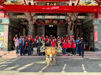 113年8月29日六興宮至鹿草圓山宮、下茄苳天妃宮、台灣媽祖會大甲鎮瀾宮南區分會、內門紫竹寺、內門順賢宮參訪