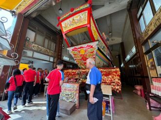 113年8月30日六興宮至大光南聖宮、車城福安宮、東港東隆宮參訪