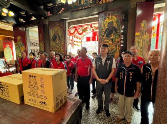 113年8月29日六興宮至鹿草圓山宮、下茄苳天妃宮、台灣媽祖會大甲鎮瀾宮南區分會、內門紫竹寺、內門順賢宮參訪