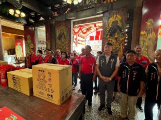 113年8月29日六興宮至鹿草圓山宮、下茄苳天妃宮、台灣媽祖會大甲鎮瀾宮南區分會、內門紫竹寺、內門順賢宮參訪