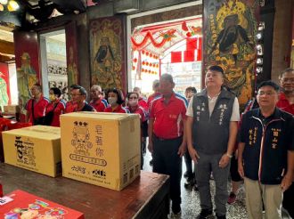 113年8月29日六興宮至鹿草圓山宮、下茄苳天妃宮、台灣媽祖會大甲鎮瀾宮南區分會、內門紫竹寺、內門順賢宮參訪